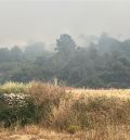El incendio de Berge está estabilizado tras una evolución favorable durante la noche