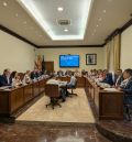 La Diputación aprueba una moción del PP para frenar la corrupción en España