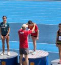Metales para los clubes turolenses en las finales aragonesas de atletismo sub-14
