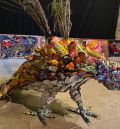 El proyecto turolense de ‘trash-art’ trasciende su conexión portuguesa y llega hasta Francia