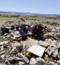 Los restos confirman que los túmulos de la Muela de Jorcas se construyeron al mismo tiempo que la ciudad