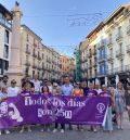 La Coordinadora Feminista clama por el fin de la violencia contra la mujer