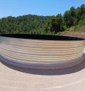 Ráfales ya cuenta con un nuevo depósito de agua  de 1,5 millones de litros