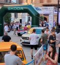 Calor humano y estival para dar inicio al Rallye Mudéjar Ciudad de Teruel