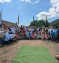 Eduardo Yagües Jarque vuelve a Jabaloyas casi un siglo después en el alma de su estirpe