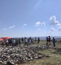 Jorcas acoge una Jornada Abierta para mostrar los restos hallados en La Muela