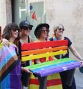 El Orgullo salió a relucir en Teruel para celebrar el Día Internacional y reivindicar los derechos ya logrados