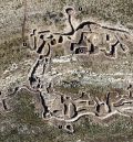 La Loma de la Solana de Cañada Vellida conforma un complejo laberinto que es fruto de su intensa actividad
