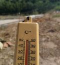 Híjar registra las temperaturas más altas de Aragón el fin de semana con 41,4 grados