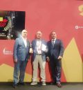 Jesús Artigot recibe el premio Green Sport Flag