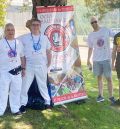 Teruel estrecha lazos con vecinos amantes del deporte de pelota