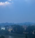 El Bajo Aragón activa medidas de precaución ante el humo llegado desde Lérida 