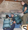 La Guardia Civil localiza un laboratorio clandestino para el tratamiento de cocaína en Valdealgorfa