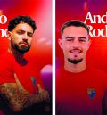 Sergio Moreno y Andrés Rodríguez son los primeros fichajes del CD Teruel para la 2025-2026