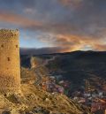 El Gobierno de Aragón consolida  la torre del castillo de La Hoz