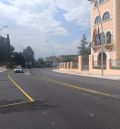 La avenida Sagunto se deja ya finalizada en el tramo próximo al Centro Histórico