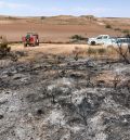 Controlado un pequeño incendio en la zona del Plano de Alcañiz