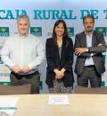 Interpeñas y Caja Rural firman  un convenio de colaboración