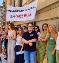 Los trabajadores de Cruz Roja denuncian el retraso en recibir la subida salarial