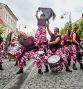BattuXanga triunfa en el evento de arte de Rumanía, Fits 2025 como única batucada española