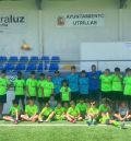 Más de 50 niños participan en el quinto Clínic de Fútbol de Utrillas