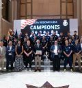 La selección aragonesa recibe la Medalla al Mérito Deportivo por su logro en la Copa Regiones