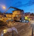 Los bomberos de la DPT realizan varias intervenciones por los efectos de las tormentas