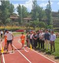 Alcalá de la Selva cuenta con una nueva pista de atletismo para entrenamientos en altura