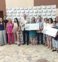 Dinópolis entrega más de 28.000 euros a las asociaciones beneficiarias de sus XV Jornadas Solidarias.