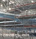 IAC prevé pintar aviones nuevos en  el segundo hangar del aeropuerto