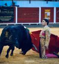 Faena de triunfo de Tomás González en Navas de San Juan
