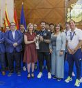 La ministra Pilar Alegría reconoce el hito europeo de la Aragonesa