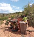Muere un hombre de 76 años en un accidente con un tractor en Villel