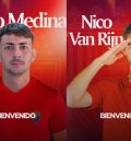 Goyo Medina y Nico Van Rijn apuntalan la zaga rojilla de la próxima temporada