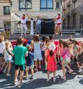 Tobogán y Colibrí vuelven a animar y entretener a los niños y padres turolenses