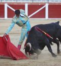 Daniel Moset desoreja a un gran cuarto novillo de La Lucica al que se pidió el indulto