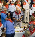La merienda en el Pinilla, uno de los actos más entrañables y concurridos de las ferias