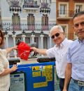 Cientos de turolenses ponen este martes el pañuelo al Torico