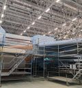 El aeropuerto amplía la concesión del hangar de pintura a IAC a 40 años