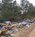 Retiradas 230 toneladas de escombros vertidos ilegalmente en montes de Alcañiz