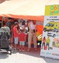 El 061 sale a la calle para mostrar sus servicios de atención al paciente