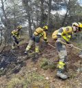 El Gobierno de Aragón colabora en las labores de extinción del incendio forestal de Paüls en Tarragona