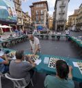 El Club Ajedrez Teruel organizó una exhibición de partidas simultáneas con el maestro Claudio Minzer