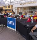 La cadena SER saca sus programas a la calle y por la noche, fiesta de los 40