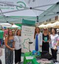 El COF Teruel participó  en el acto solidario ‘Ponle el pañuelo al Torico’