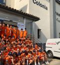 Las leyendas del Valencia CF siembran valores y fútbol en Alcalá de la Selva