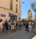 Berge celebra sus fiestas patronales por primera vez con una romería hasta la ermita