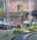 Sondeos previos para la construcción del paso inferior de la estación de tren