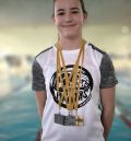 Leyre Pérez representará a Teruel en el Campeonato de España Alevín de natación