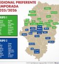 Dos de los descendidos estarán en un grupo dos más nutrido de turolenses